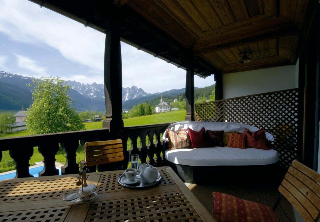 Landhaus Koller Gosau Kültér fotó