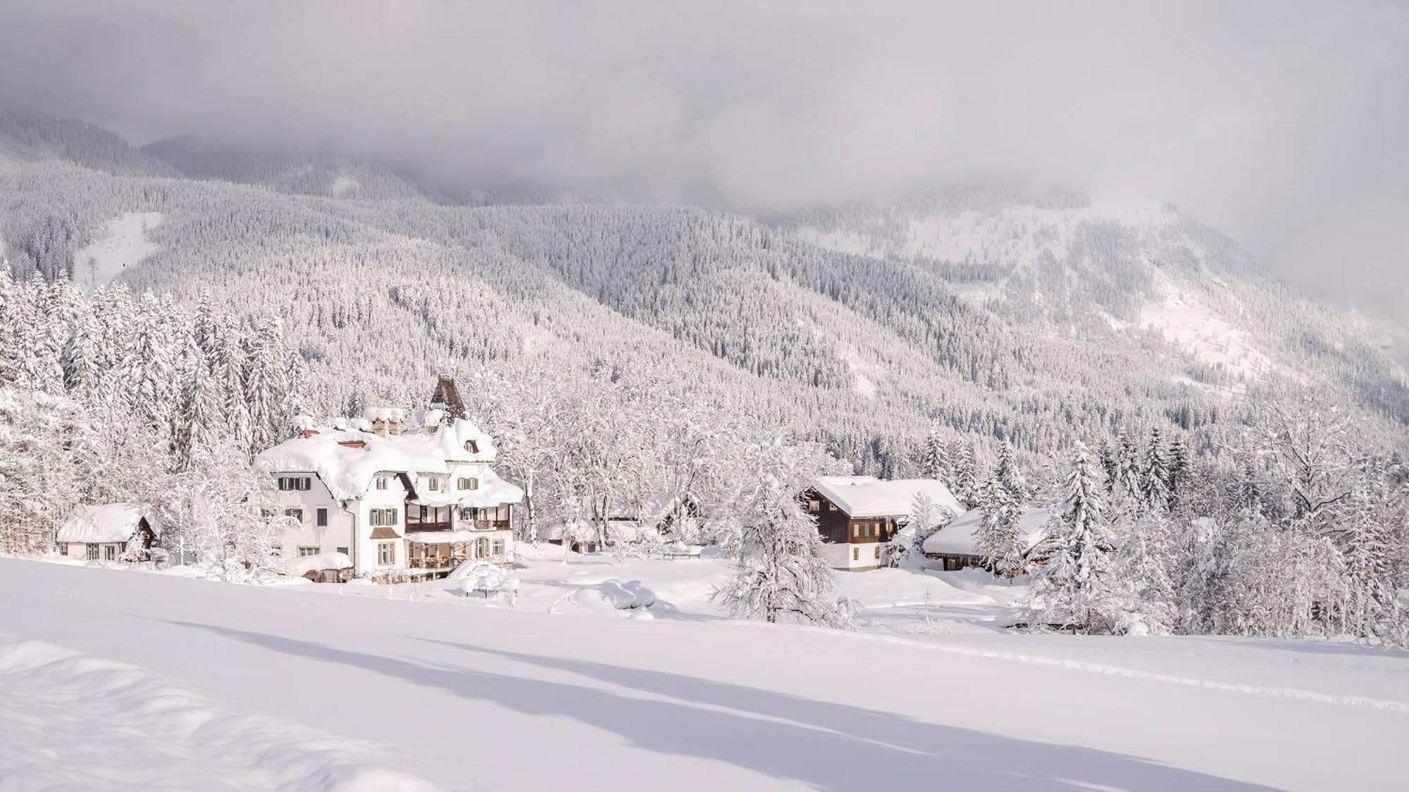 Landhaus Koller Gosau Kültér fotó